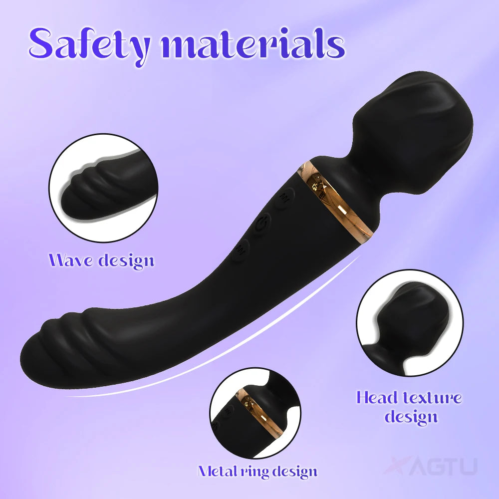 Rechargeable Vibrator for Women Clitoris Stimulator Silicone