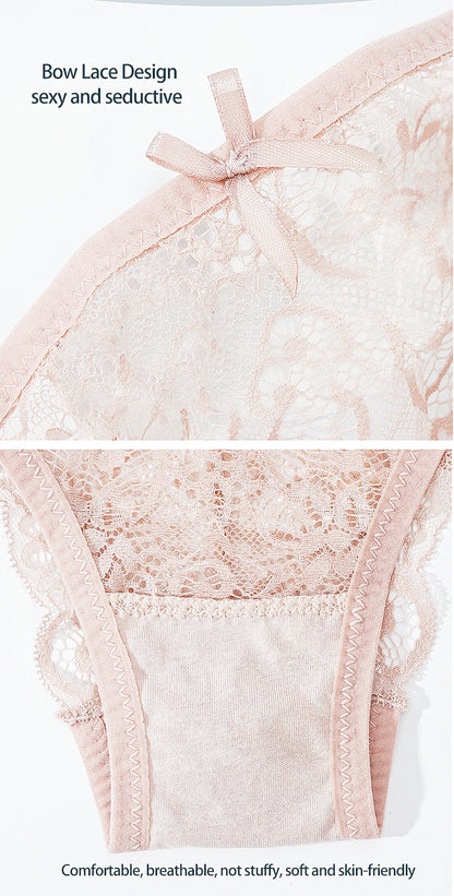 Sexy Transparent Lace Panties
