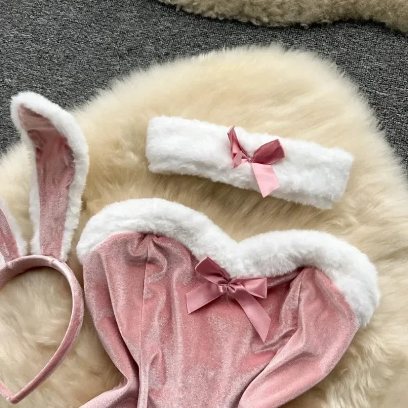 Tornova Sexy Uniform Lingerie Set
