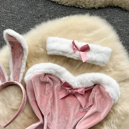 Tornova Sexy Uniform Lingerie Set