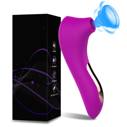 Powerful Clit Sucking Vibrator for Women Nipple Clitoris Sucker Stimulator