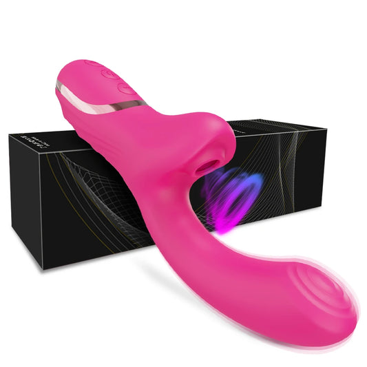 Powerful Clitoral Sucking Dildo Vibrator Female 20 Modes Clitoris Stimulator
