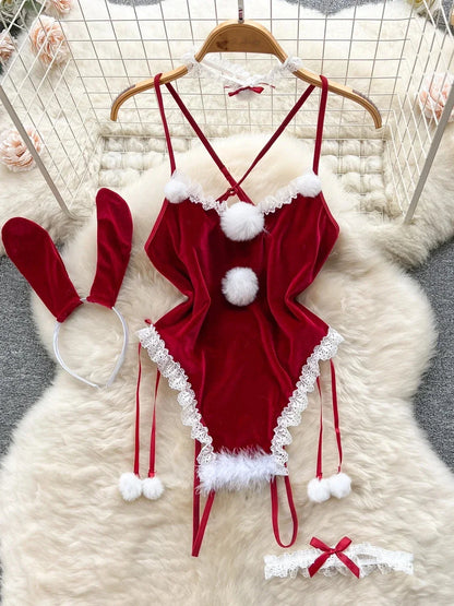 Tornova Sexy Uniform Lingerie Set