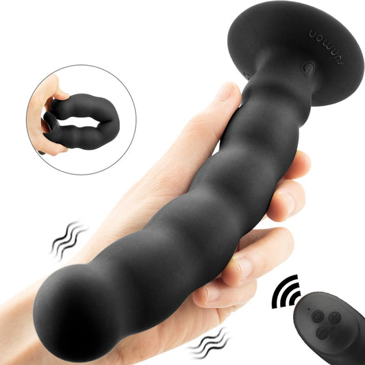 Vibrator Wireless Prostate Massage Stimulator W/remote
