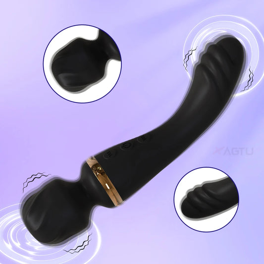 Rechargeable Vibrator for Women Clitoris Stimulator Silicone