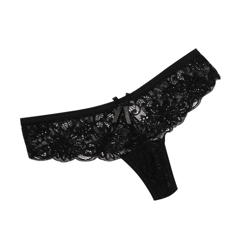 Sexy Transparent Lace Panties