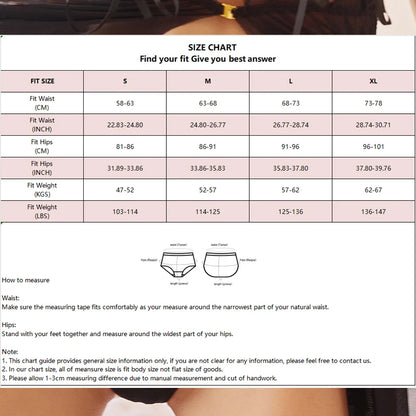 3Pcs/Set Women Sexy Thongs G-String Transparent Panties