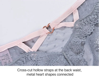 Panties Lace Low Waist String Thong