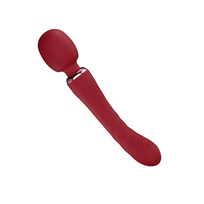 Powerful Dildos Vibrator Dual Motor Silicone Large Size Wand G-Spot Massager