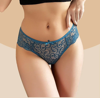 Sexy Transparent Lace Panties