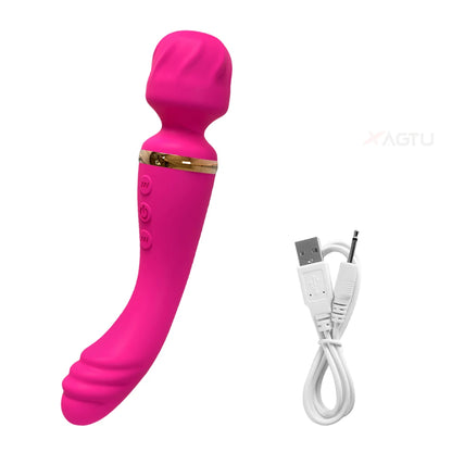 Rechargeable Vibrator for Women Clitoris Stimulator Silicone