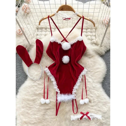 Tornova Sexy Uniform Lingerie Set