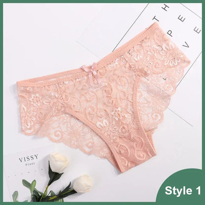 Sexy Transparent Lace Panties