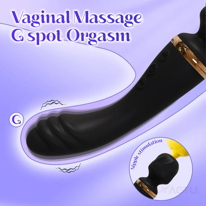 Rechargeable Vibrator for Women Clitoris Stimulator Silicone