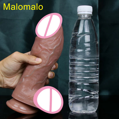 Realistic Veins Thick Dildo
