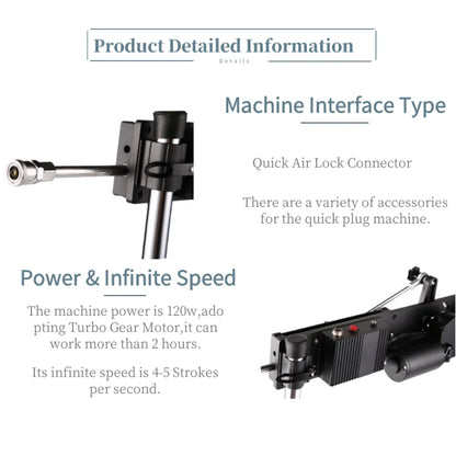 ROUGH BEAST Powerful Quiet Sex Machine with Attachments