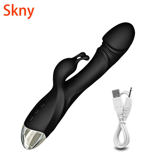 Powerful Rabbit G Spot Vibrator for Women Clit Stimulator
