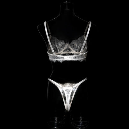 Krasapt New Ultra-thin Lace Soft Breathable Underwire Bra