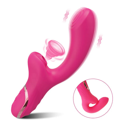 Powerful Clitoral Sucking Dildo Vibrator Female 20 Modes Clitoris Stimulator