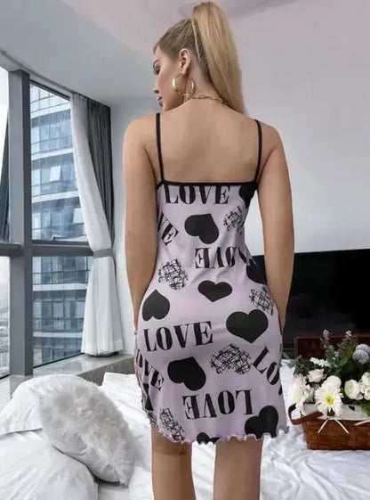 Summer Nightgowns Sling Nightdress