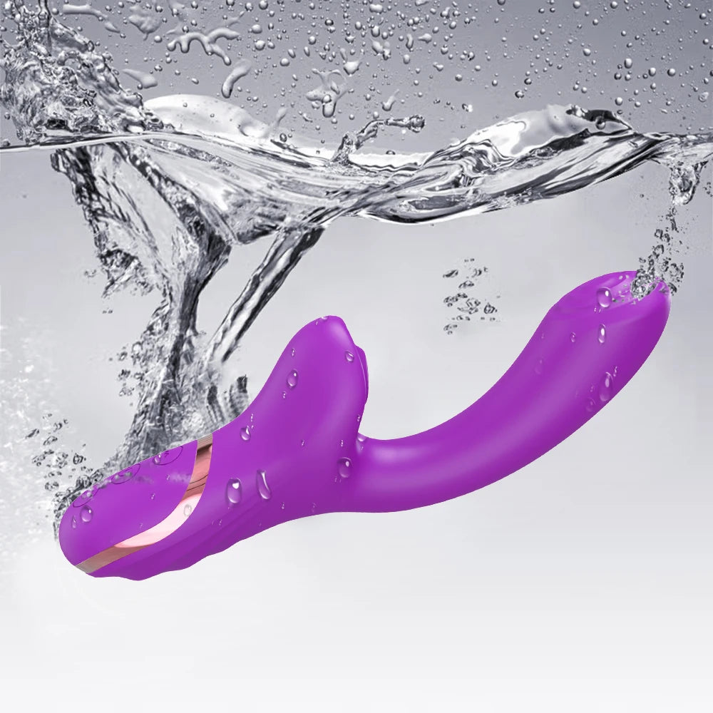 Clit Sucker Vagina Vibrator for Women G-Spot Clitoris