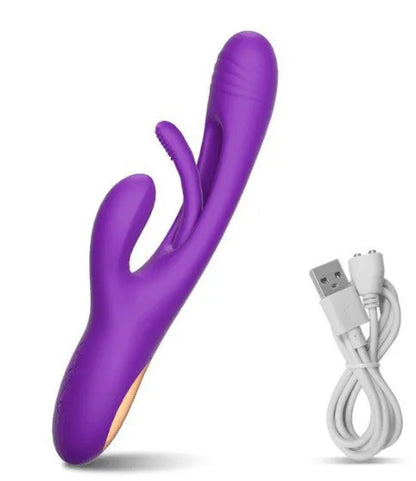 3 In 1 Tapping Patting Sucking Vibrator 21Modes Clitoris Clit Sucker