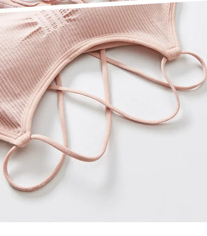 Hot Sales Tube Top Woman Bra Sexy Lingerie Female Fitness Top