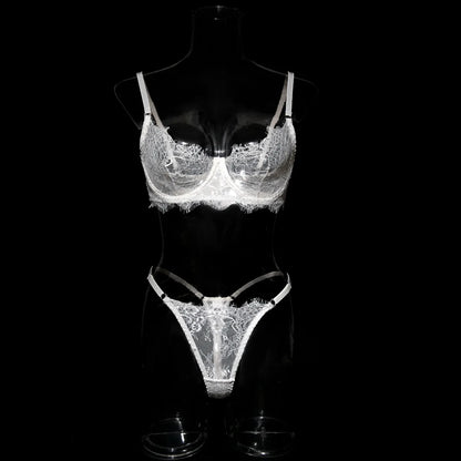 Krasapt New Ultra-thin Lace Soft Breathable Underwire Bra