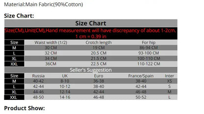 2pcs Set Comfortable Underwear Women Cotton Boyshort Briefs
