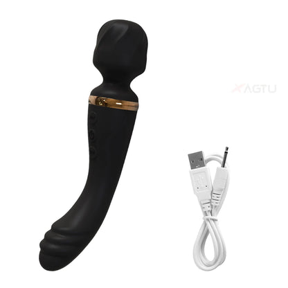 Rechargeable Vibrator for Women Clitoris Stimulator Silicone