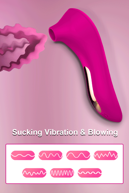 Powerful Vibrator for Women Female Sucker Masturbation Nipple Vacuum