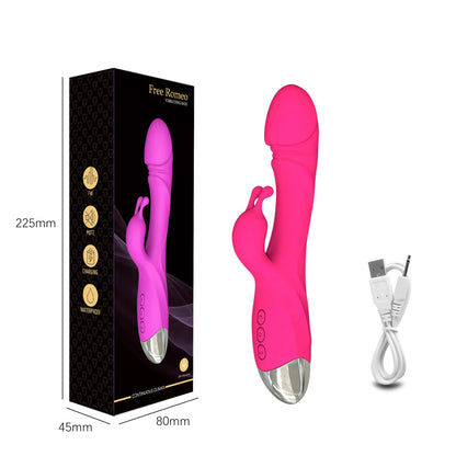 Powerful Rabbit G Spot Vibrator for Women Clit Stimulator