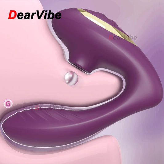 Powerful Sucker Clitoris Vibrator For Women Clit Clitoral Sucking
