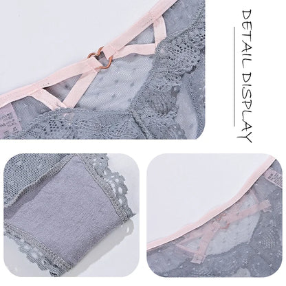 Panties Lace Low Waist String Thong
