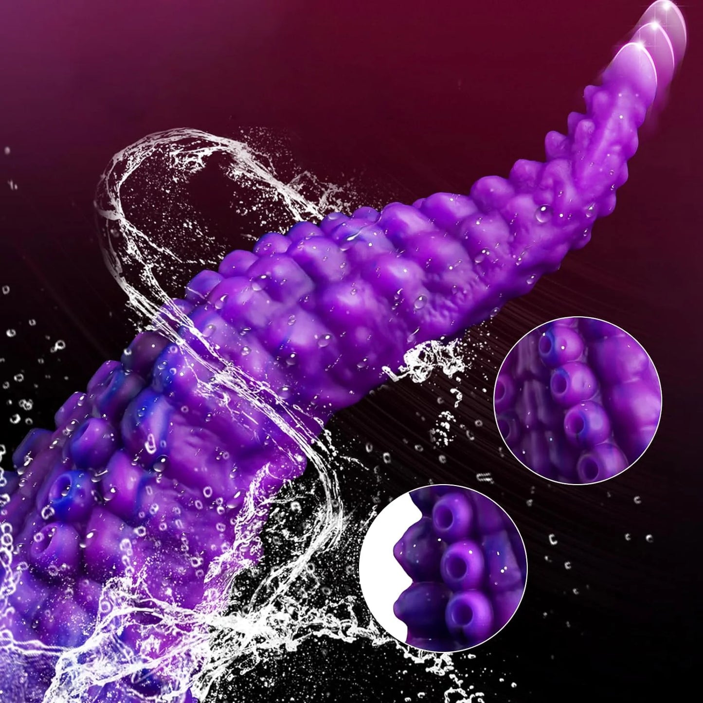 Female Oversized Octopus Tentacles Dildo