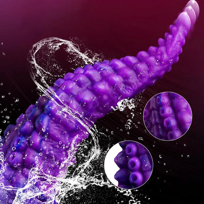 Female Oversized Octopus Tentacles Dildo