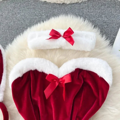 Tornova Sexy Uniform Lingerie Set