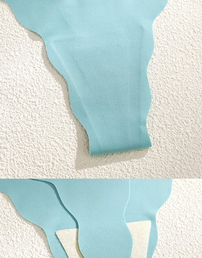 FINETOO 4Pcs Women's Sexy Panties Ice Silk Satin