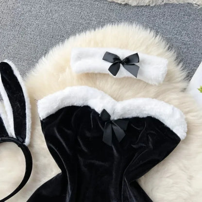 Tornova Sexy Uniform Lingerie Set