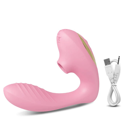 Clit Sucker Vibrator for Women Vagina G-Spot Vibrator Clitoris Stimulator