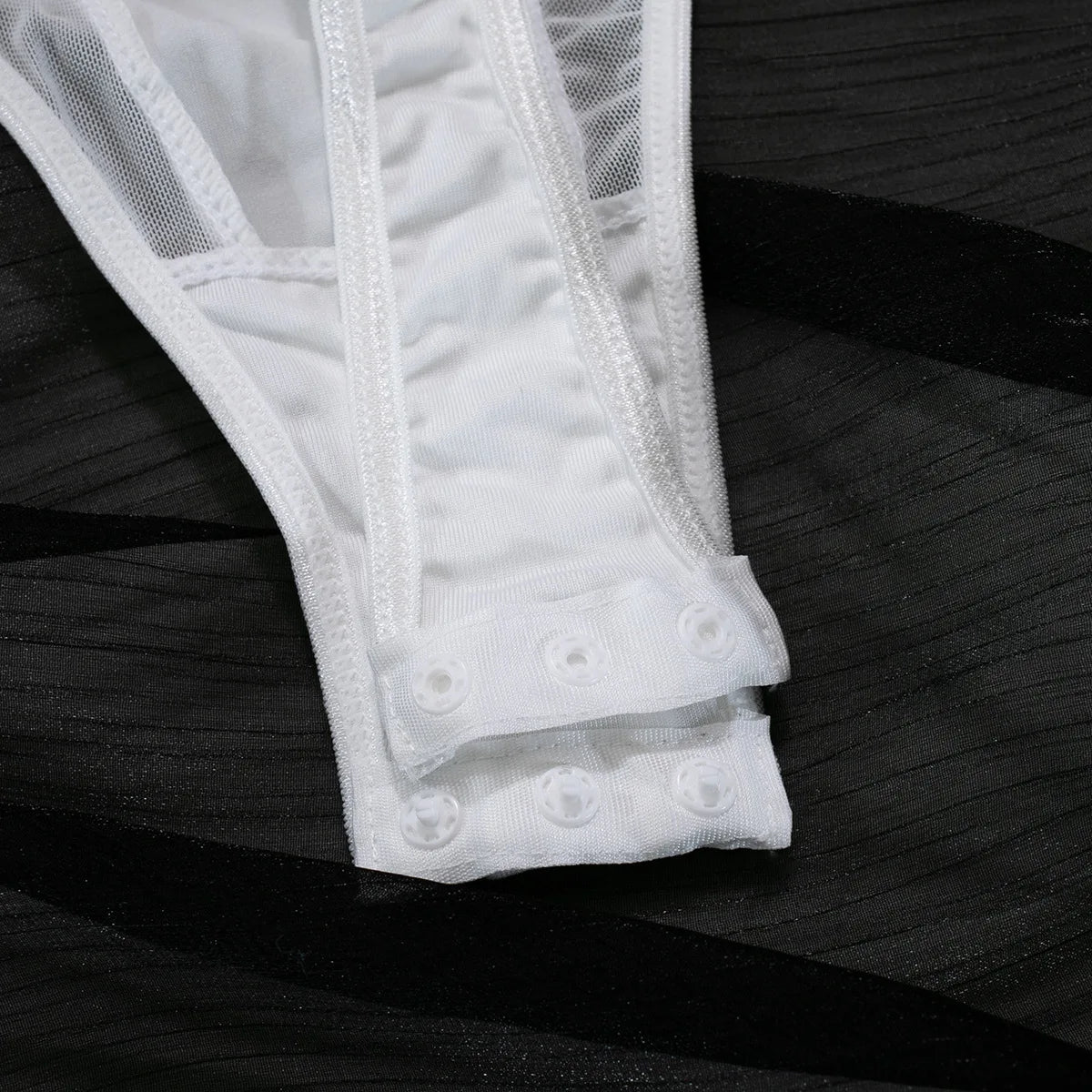 Lace Transparent Bodysuit Lingerie