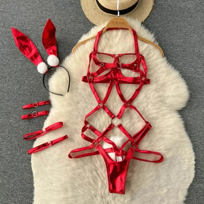 Tornova Sexy Uniform Lingerie Set