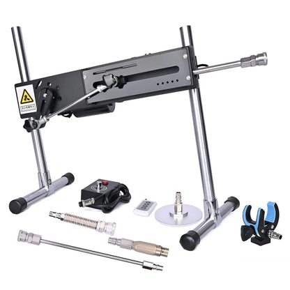 ROUGH BEAST Powerful Quiet Sex Machine with Attachments