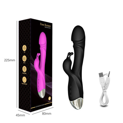 Powerful Rabbit G Spot Vibrator for Women Clit Stimulator