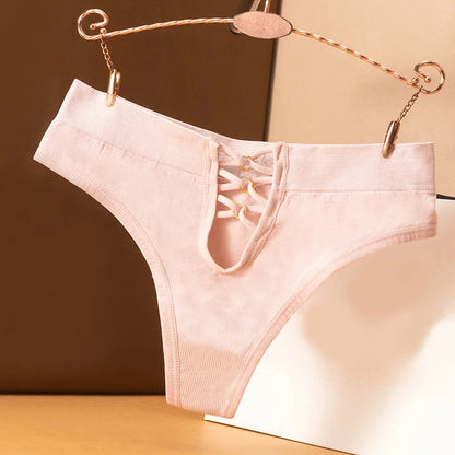 Low-Waist Temptation Briefs Thong Panties