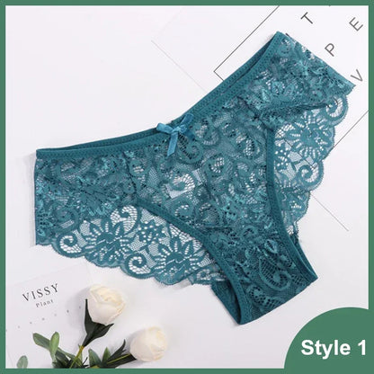 Sexy Transparent Lace Panties