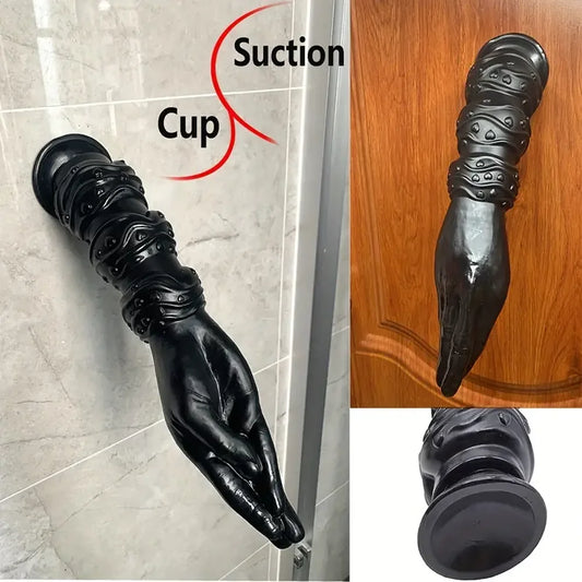 Soft Lifelike Large Fisting Dildo With Suction Cup