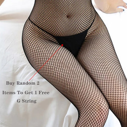 pornographic Plus Size Sexy Lingerie One-Piece Bodysuit