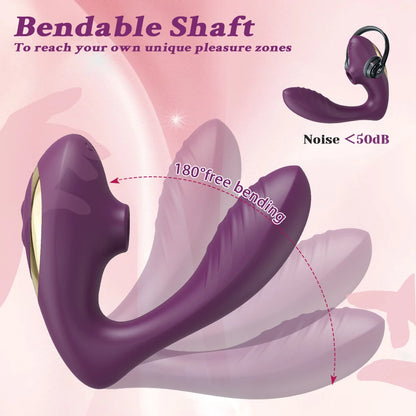 Clit Sucker Vibrator for Women Vagina G-Spot Vibrator Clitoris Stimulator