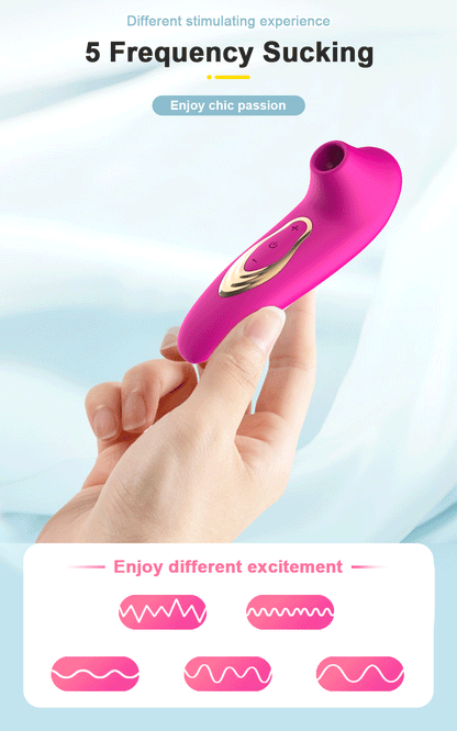 Powerful Sucking Vibrator Female Sex Toys for Women Clit Clitoris Sucker